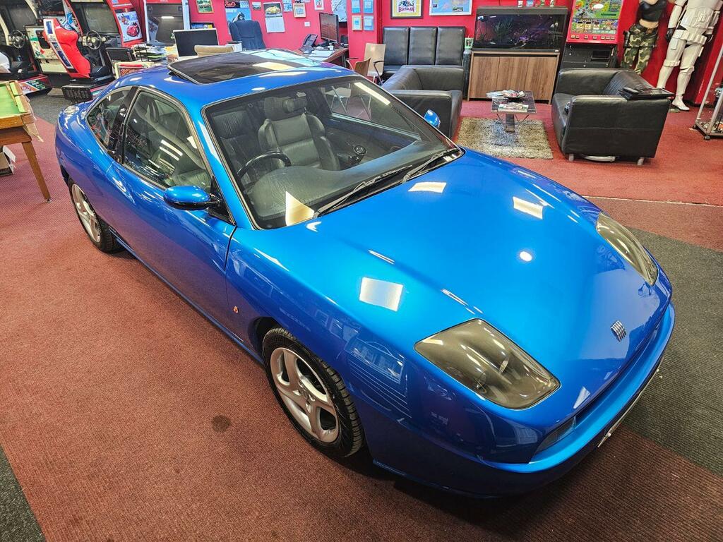 Fiat Coupe Coupe 2.0 16V 1996 Grey #19