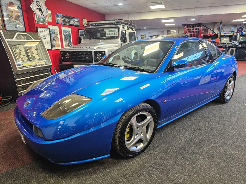 Fiat Coupe Coupe 2.0 16V 1996 Grey #16