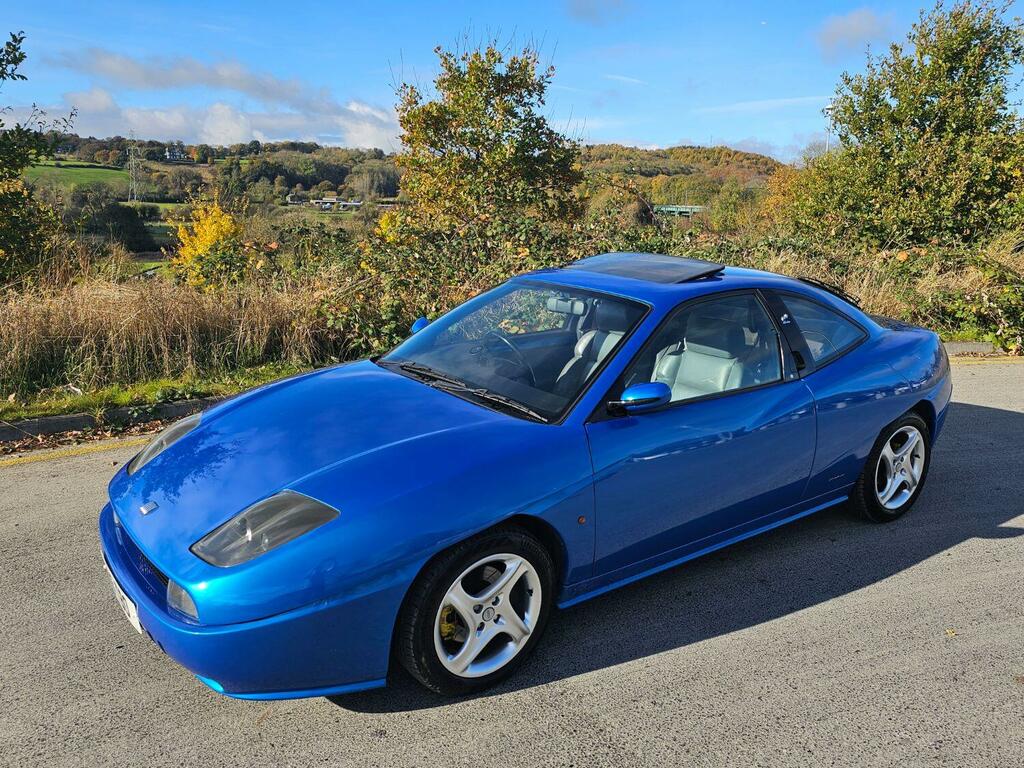 Fiat Coupe Coupe 2.0 16V 1996 Grey #11