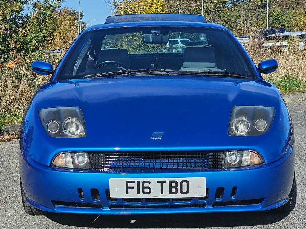 Fiat Coupe Coupe 2.0 16V 1996 Grey #20