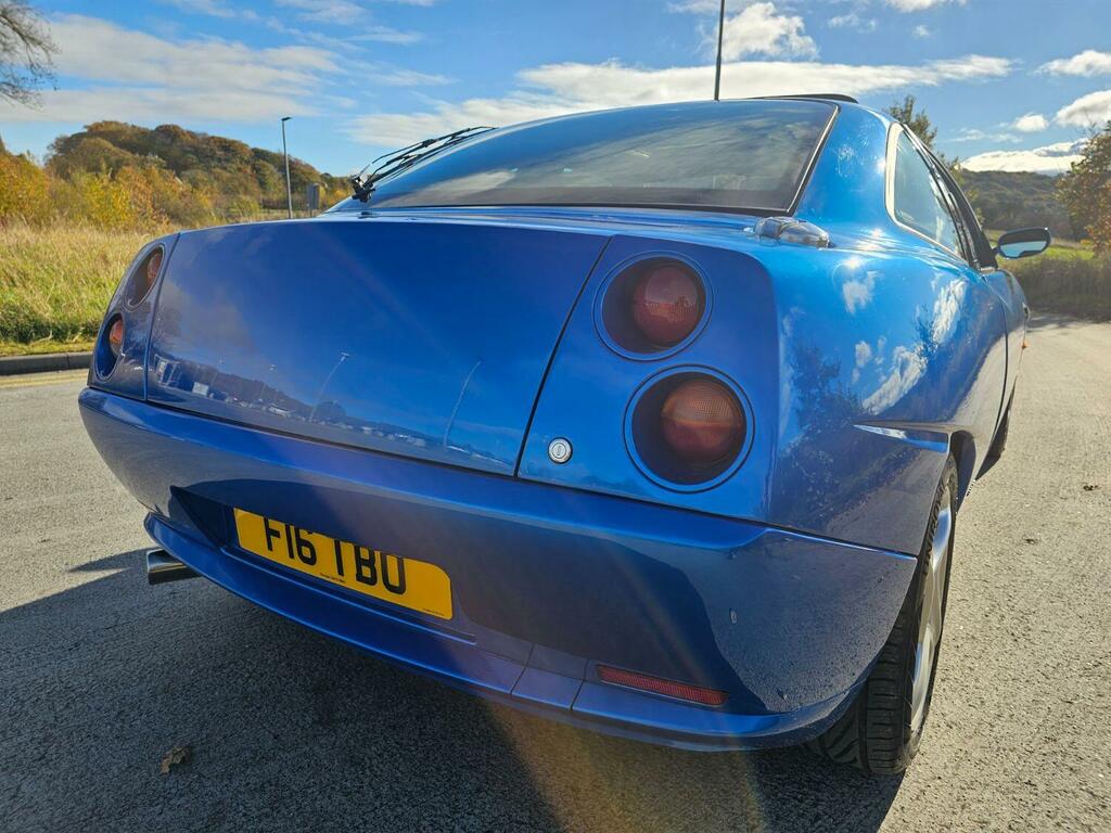 Fiat Coupe Coupe 2.0 16V 1996 Grey #14
