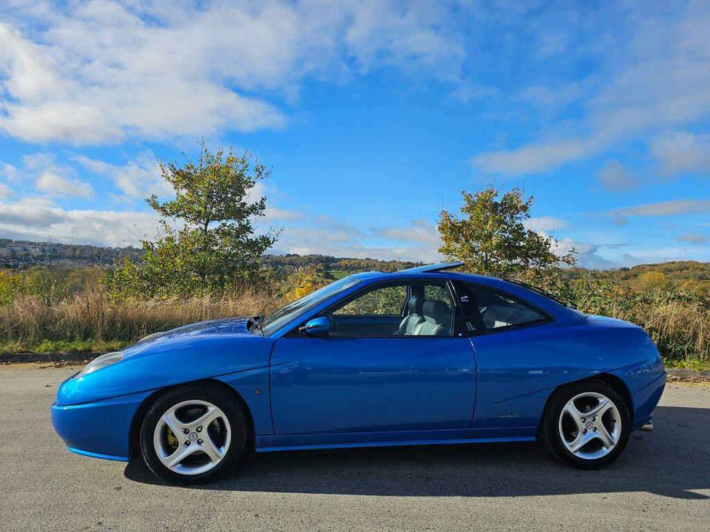 Fiat Coupe Coupe 2.0 16V 1996 Grey #24