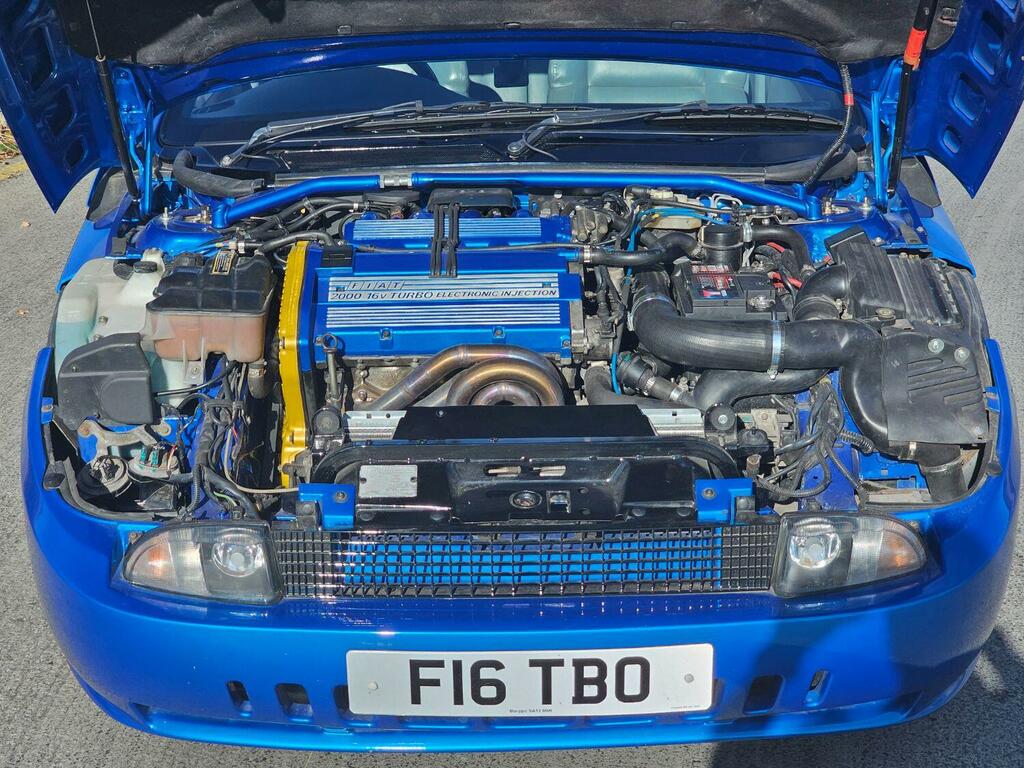 Fiat Coupe Coupe 2.0 16V 1996 Grey #4