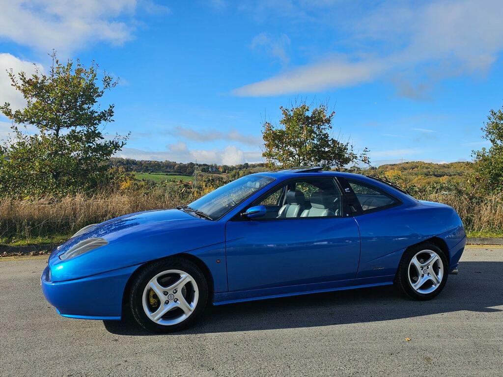 Fiat Coupe Coupe 2.0 16V 1996 Grey #1
