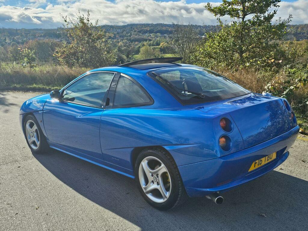 Fiat Coupe Coupe 2.0 16V 1996 Grey #8