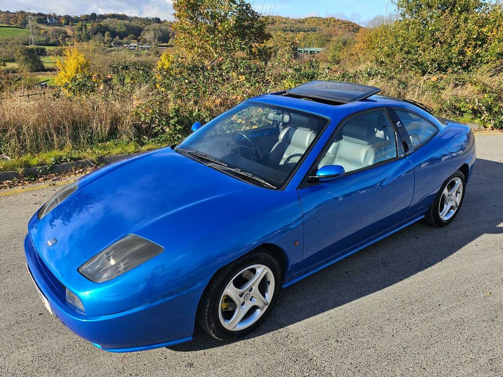 Fiat Coupe Coupe 2.0 16V 1996 Grey #32