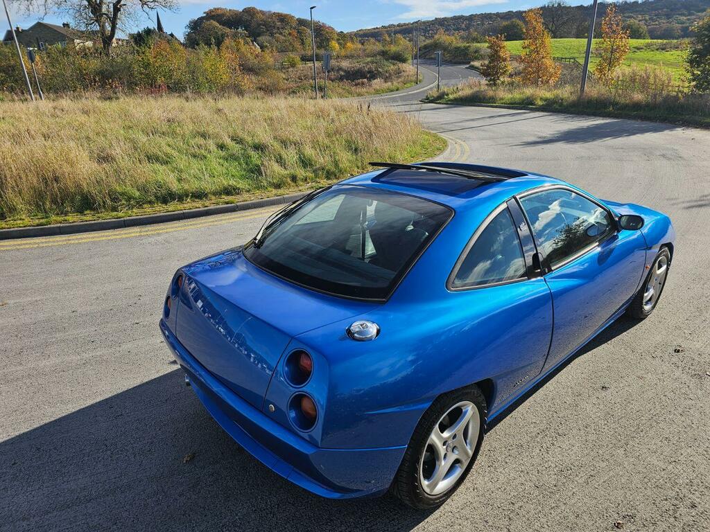 Fiat Coupe Coupe 2.0 16V 1996 Grey #30