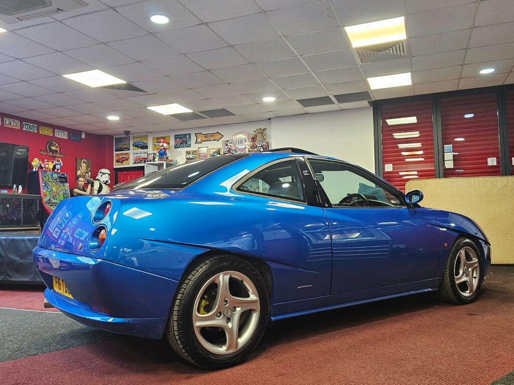 Fiat Coupe Coupe 2.0 16V 1996 Grey #13