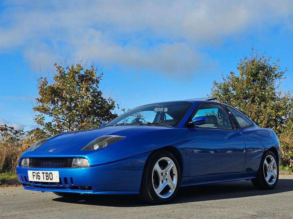 Fiat Coupe Coupe 2.0 16V 1996 Grey #5