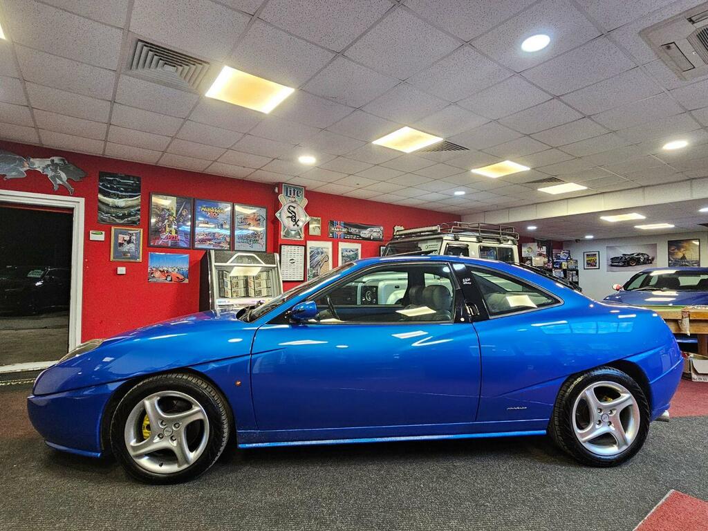 Fiat Coupe Coupe 2.0 16V 1996 Grey #25