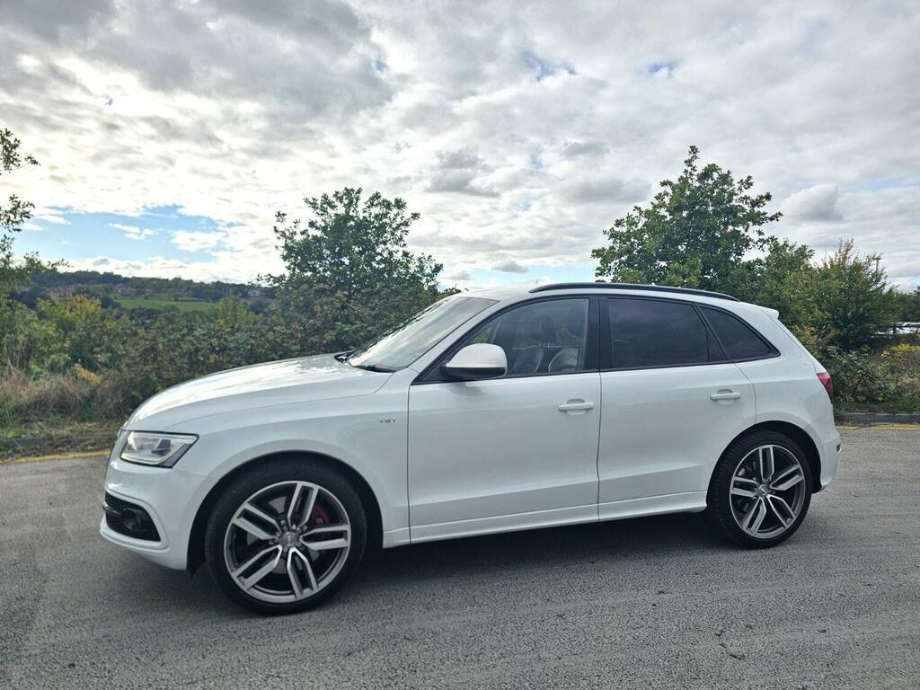 Audi SQ5 3.0 Bitdi V6 White