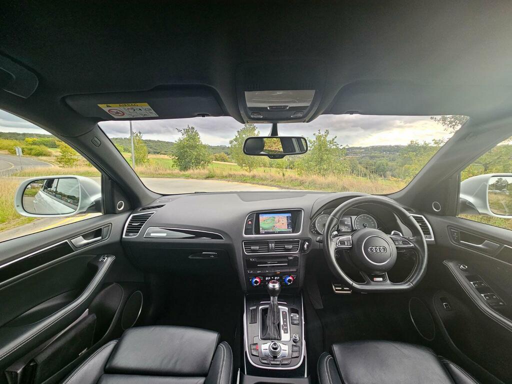 Audi SQ5 3.0 Bitdi V6 AJ14EHE White #4