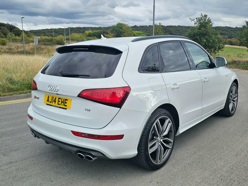 Audi SQ5 3.0 Bitdi V6 AJ14EHE White #3