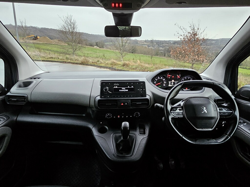 Peugeot Rifter 1.5 Bluehdi Active KT19URN Blue #4