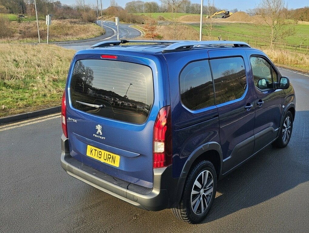 Peugeot Rifter 1.5 Bluehdi Active KT19URN Blue #3
