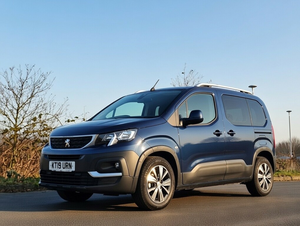 Peugeot Rifter 1.5 Bluehdi Active KT19URN Blue #5