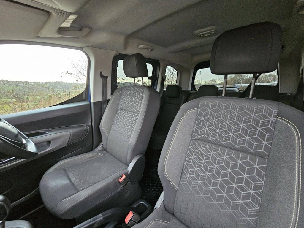 Peugeot Rifter 1.5 Bluehdi Active KT19URN Blue #2