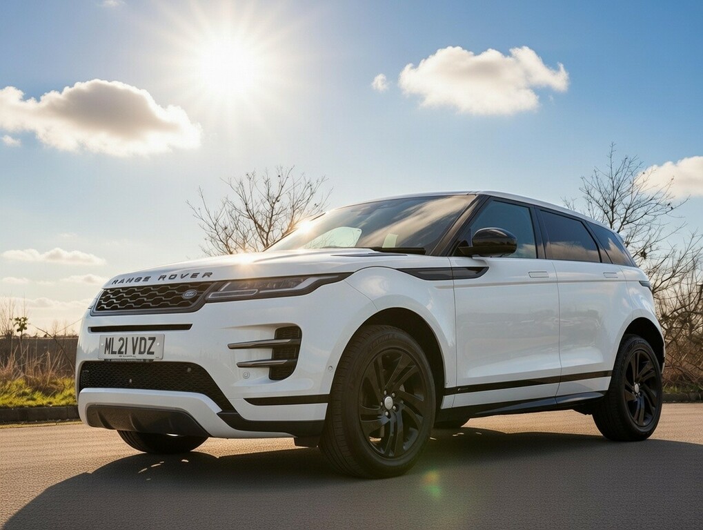 Land Rover Range Rover Evoque 2.0 D165 Mhev R-dynamic S ML21VDZ White #5