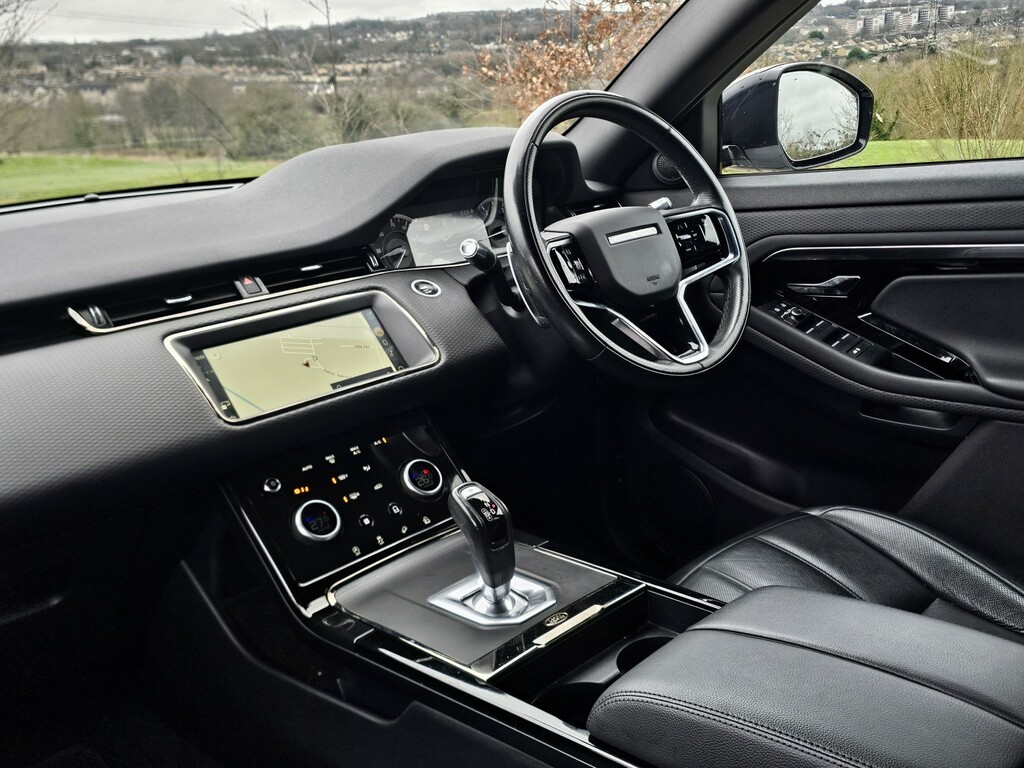 Land Rover Range Rover Evoque 2.0 D165 Mhev R-dynamic S ML21VDZ White #6