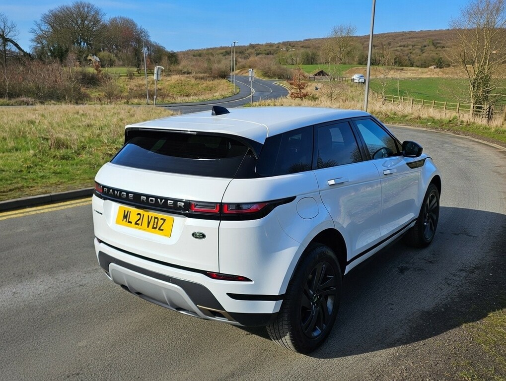 Land Rover Range Rover Evoque 2.0 D165 Mhev R-dynamic S ML21VDZ White #3