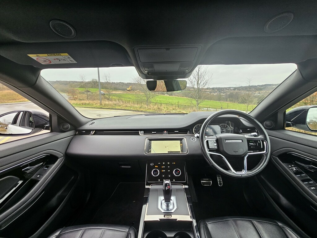 Land Rover Range Rover Evoque 2.0 D165 Mhev R-dynamic S ML21VDZ White #4