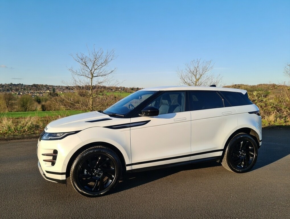 Land Rover Range Rover Evoque 2.0 D165 Mhev R-dynamic S White