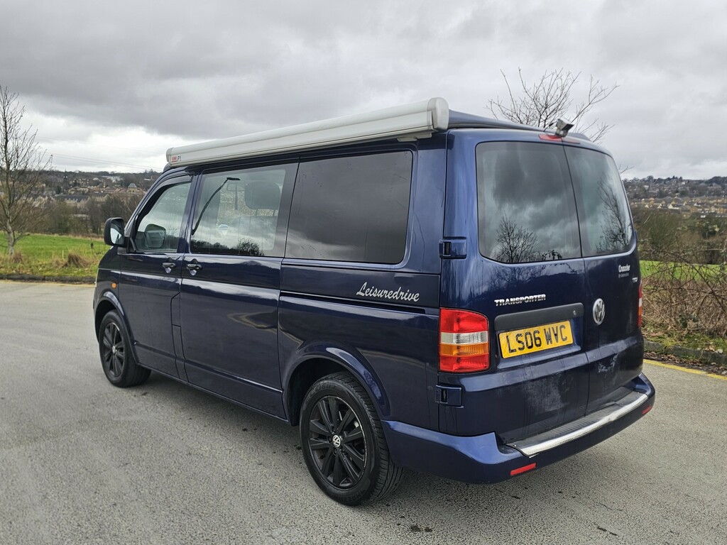 Volkswagen Campervan Panel Van 1.9 Tdi Pd T28 Panel Van Swb Standard Ro Blue #5