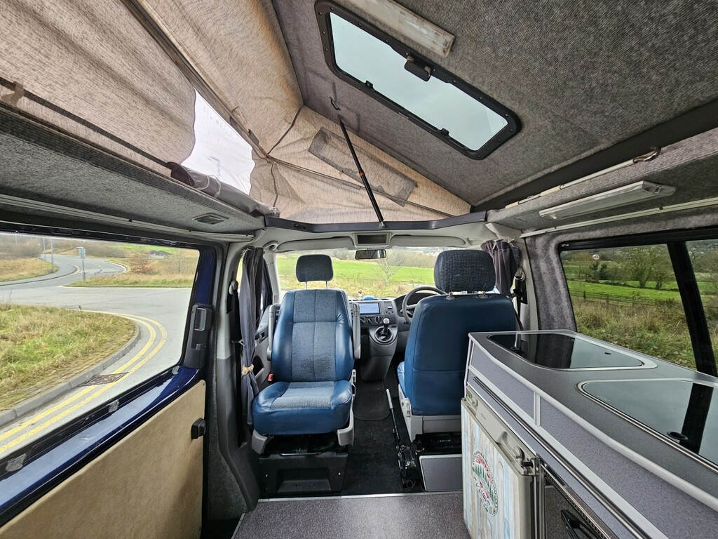 Volkswagen Campervan Panel Van 1.9 Tdi Pd T28 Panel Van Swb Standard Ro Blue #12