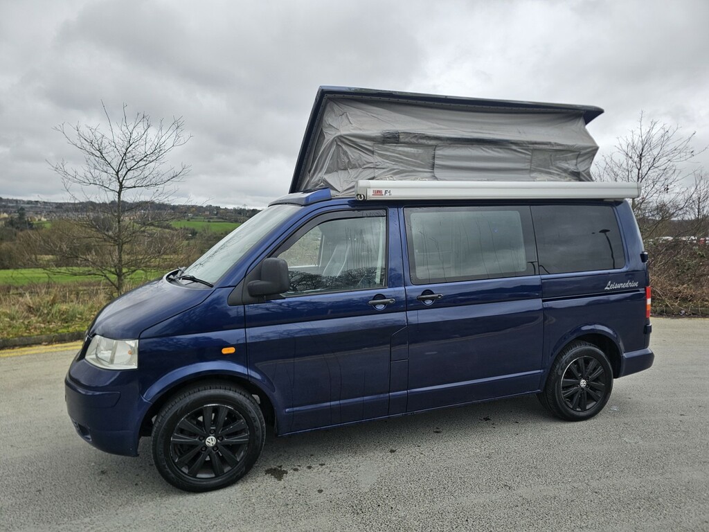 Volkswagen Campervan Panel Van 1.9 Tdi Pd T28 Panel Van Swb Standard Ro Blue #1