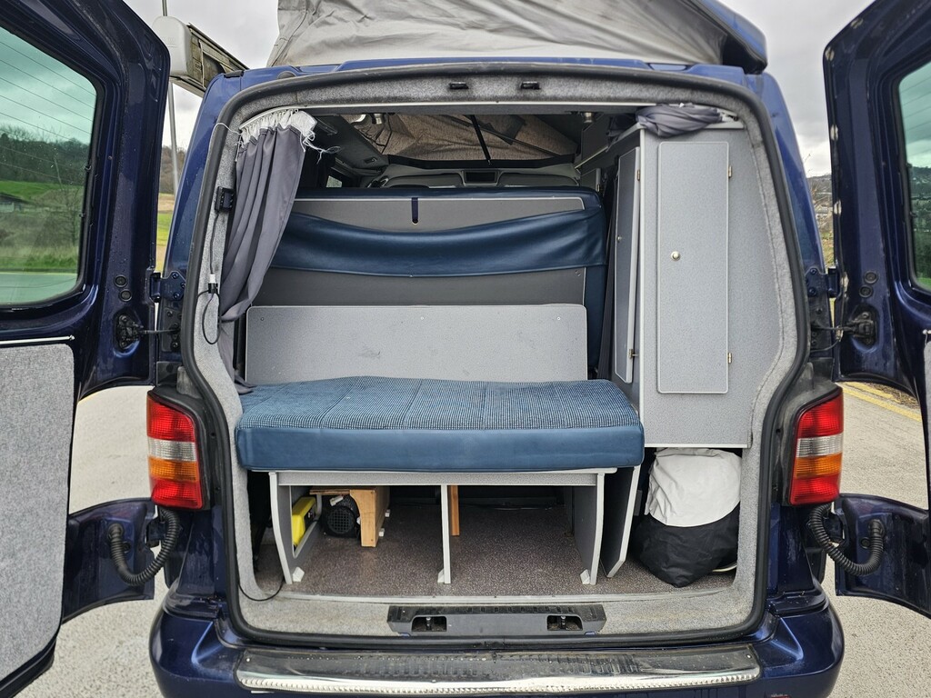 Volkswagen Campervan Panel Van 1.9 Tdi Pd T28 Panel Van Swb Standard Ro Blue #11
