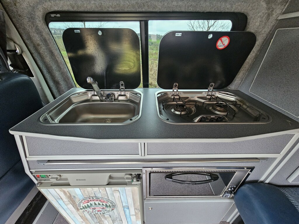 Volkswagen Campervan Panel Van 1.9 Tdi Pd T28 Panel Van Swb Standard Ro Blue #7