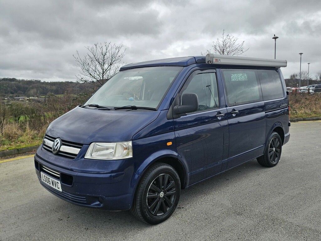 Volkswagen Campervan Panel Van 1.9 Tdi Pd T28 Panel Van Swb Standard Ro Blue #8