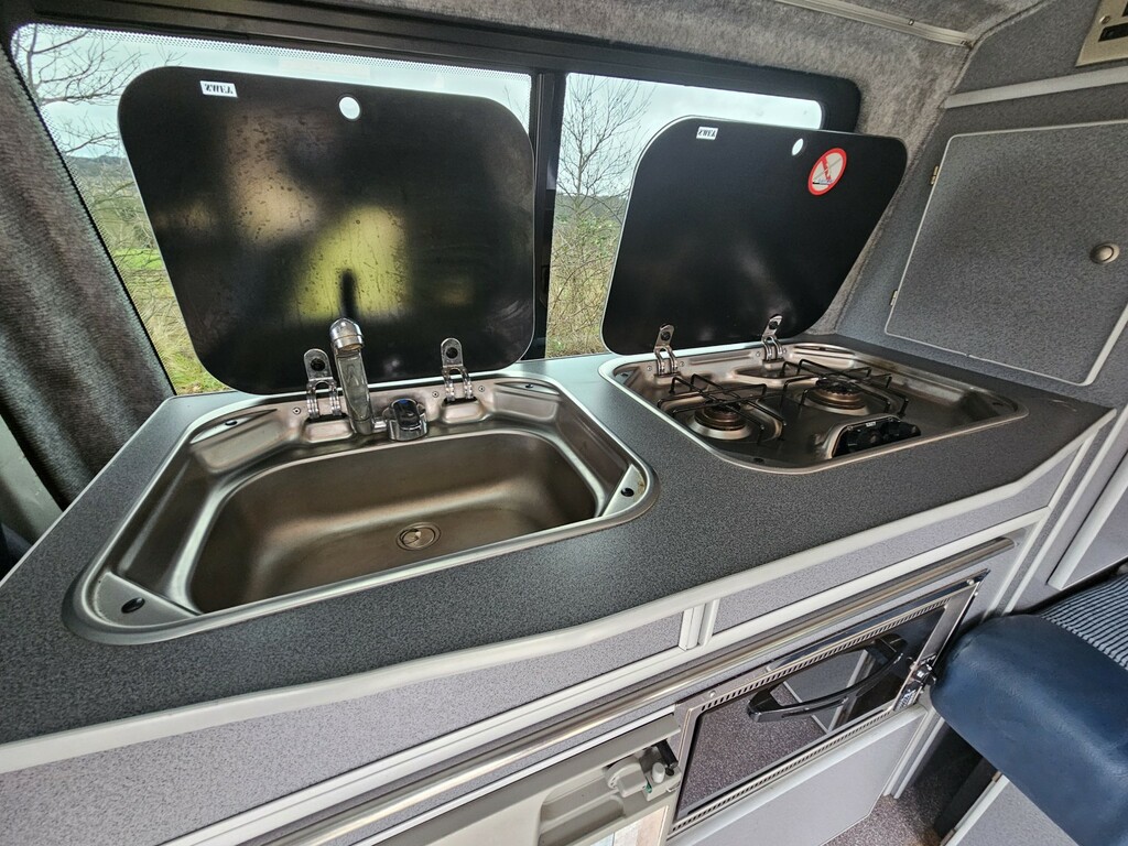 Volkswagen Campervan Panel Van 1.9 Tdi Pd T28 Panel Van Swb Standard Ro Blue #14