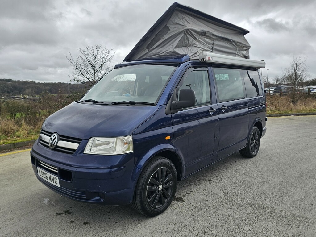 Volkswagen Campervan Panel Van 1.9 Tdi Pd T28 Panel Van Swb Standard Ro Blue #9