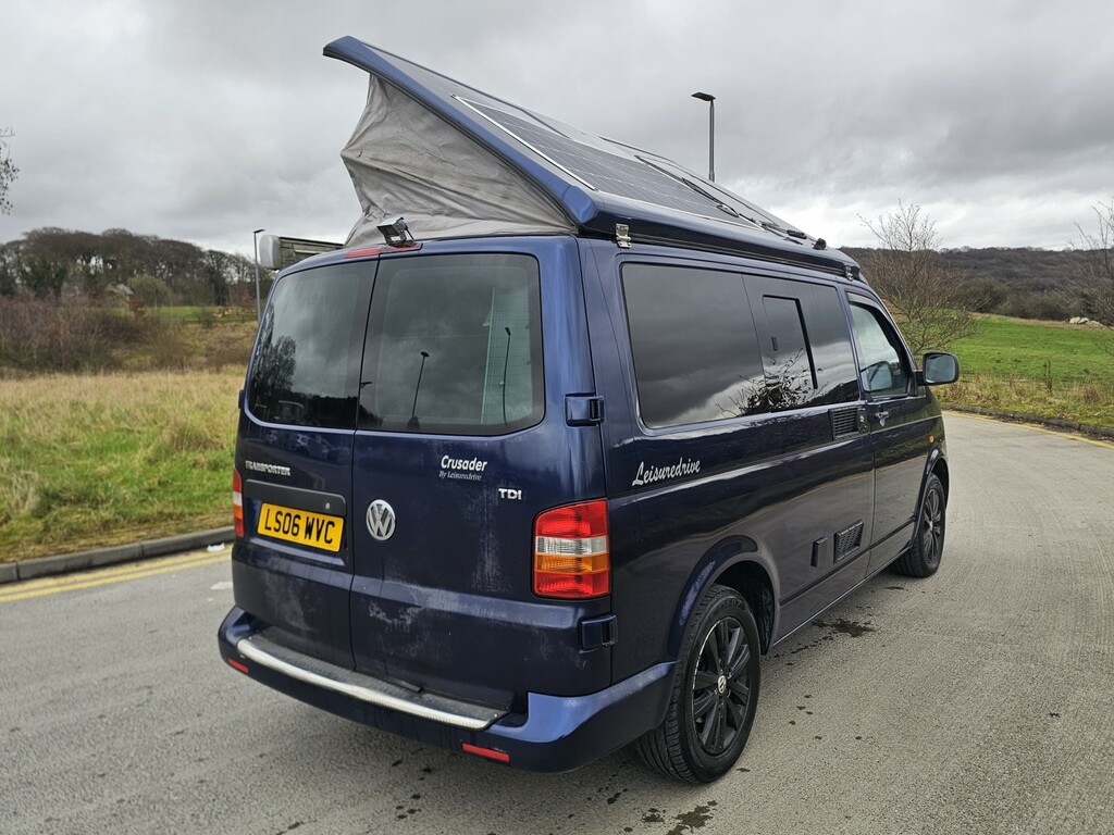 Volkswagen Campervan Panel Van 1.9 Tdi Pd T28 Panel Van Swb Standard Ro Blue #15