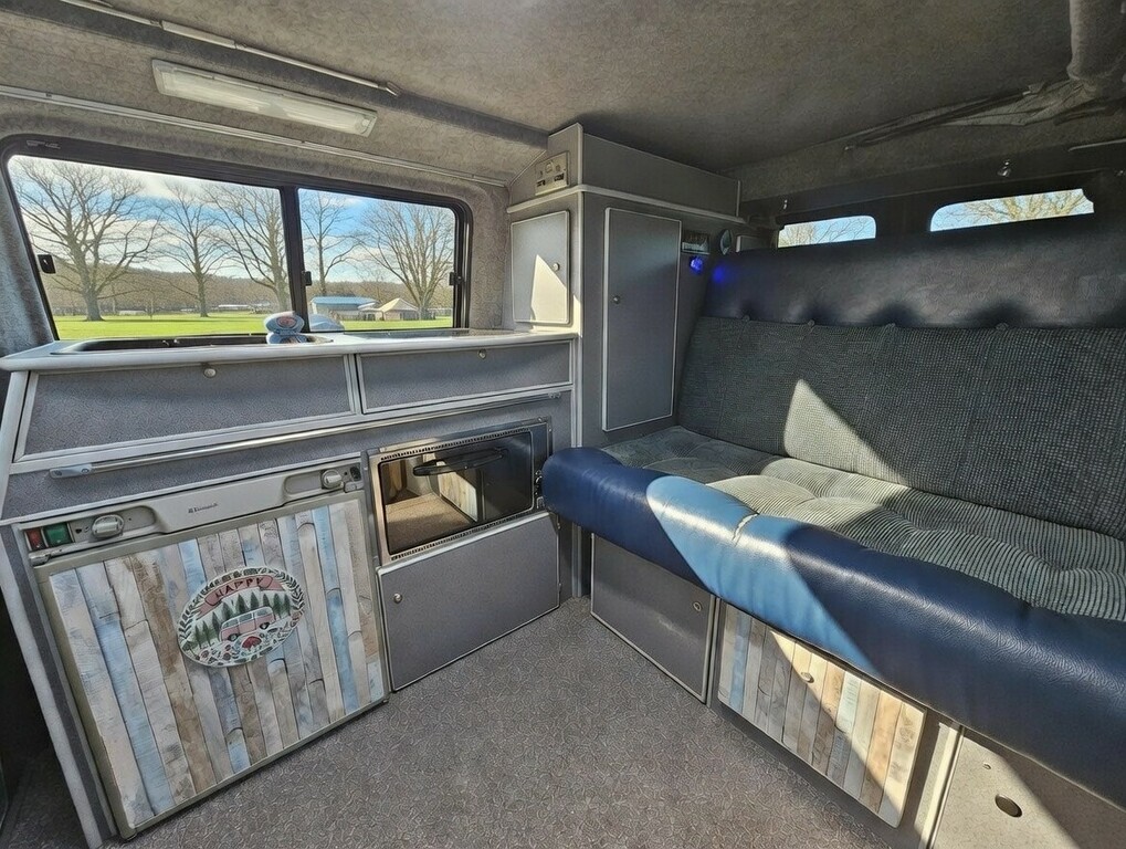Volkswagen Campervan Panel Van 1.9 Tdi Pd T28 Panel Van Swb Standard Ro Blue #2