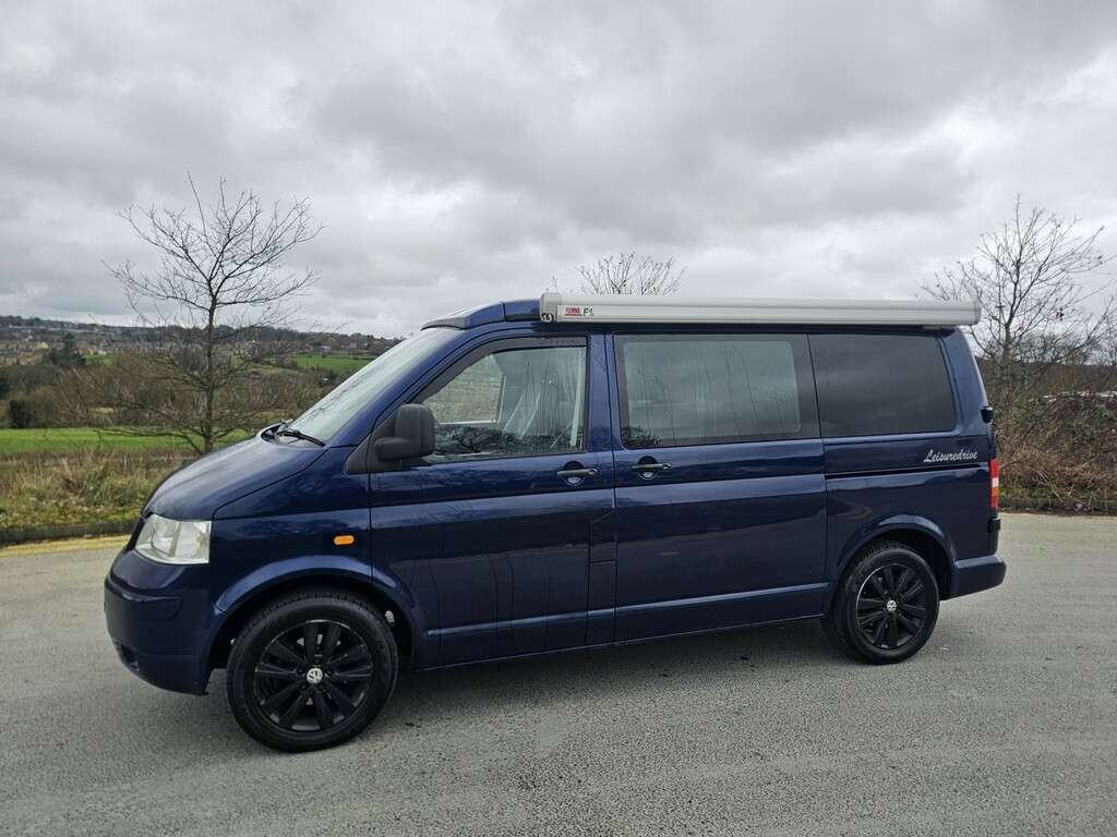 Volkswagen Campervan Panel Van 1.9 Tdi Pd T28 Panel Van Swb Standard Ro Blue #13