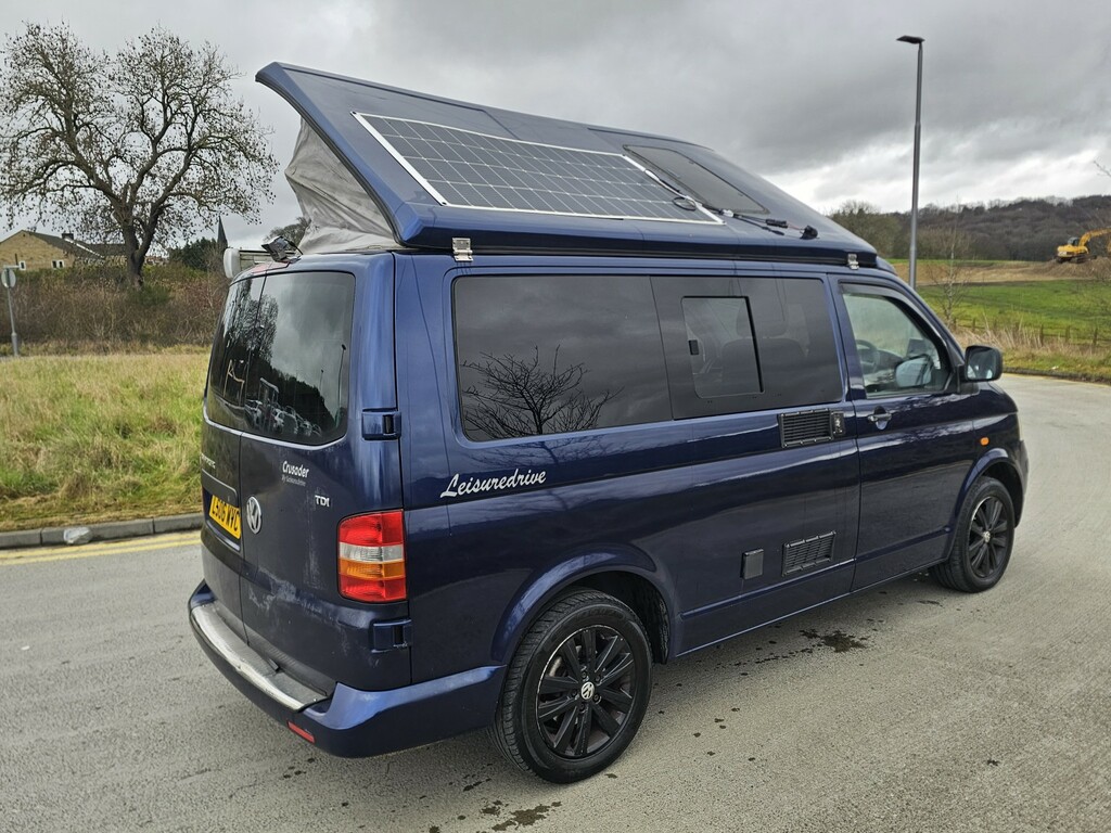 Volkswagen Campervan Panel Van 1.9 Tdi Pd T28 Panel Van Swb Standard Ro Blue #3