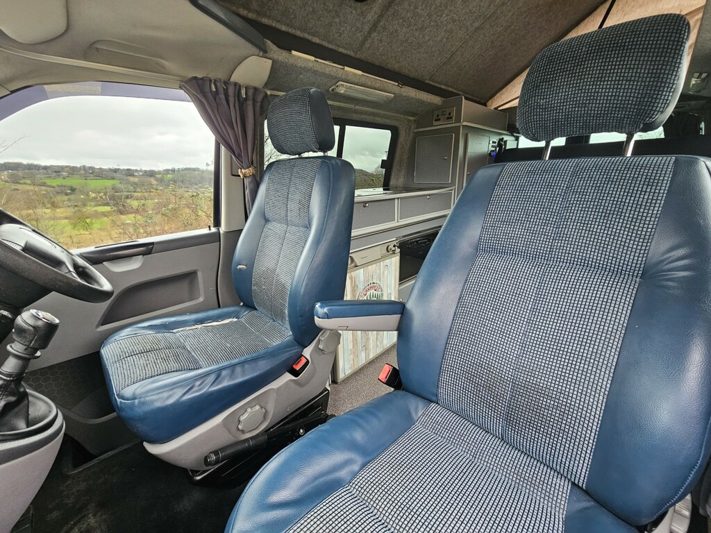 Volkswagen Campervan Panel Van 1.9 Tdi Pd T28 Panel Van Swb Standard Ro Blue #10