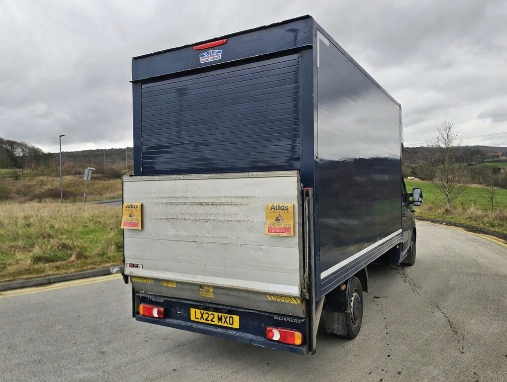 Renault Master Master 2.3 LX22MXO Blue #3