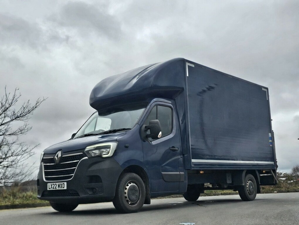 Renault Master Master 2.3 LX22MXO Blue #6