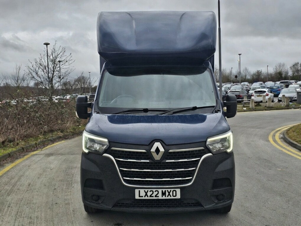 Renault Master Master 2.3 LX22MXO Blue #5