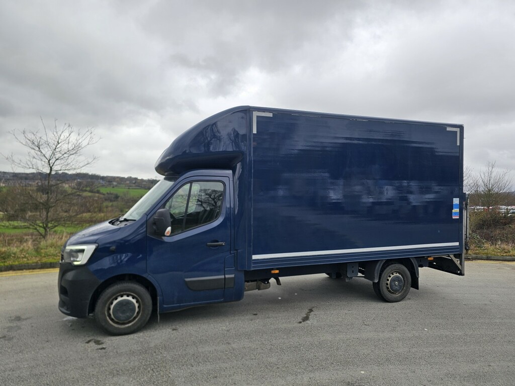 Renault Master Master 2.3 Blue