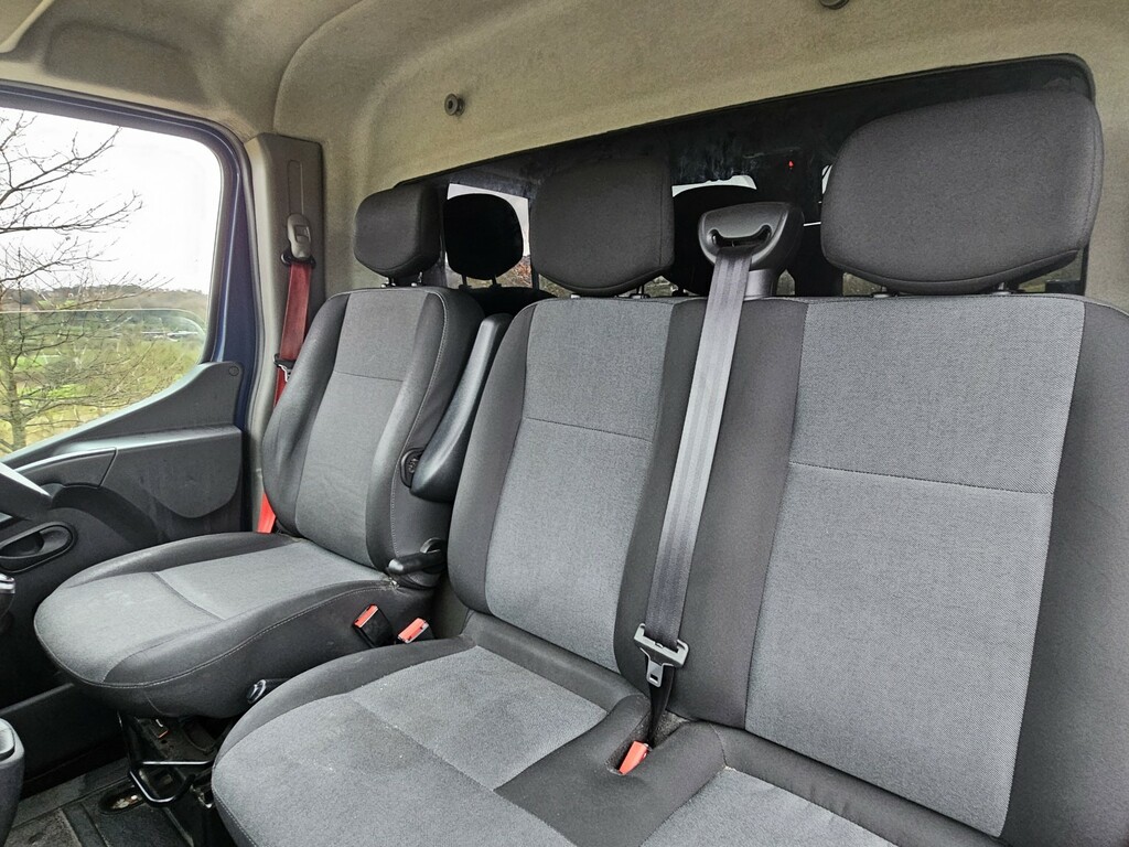 Renault Master Master 2.3 LX22MXO Blue #2