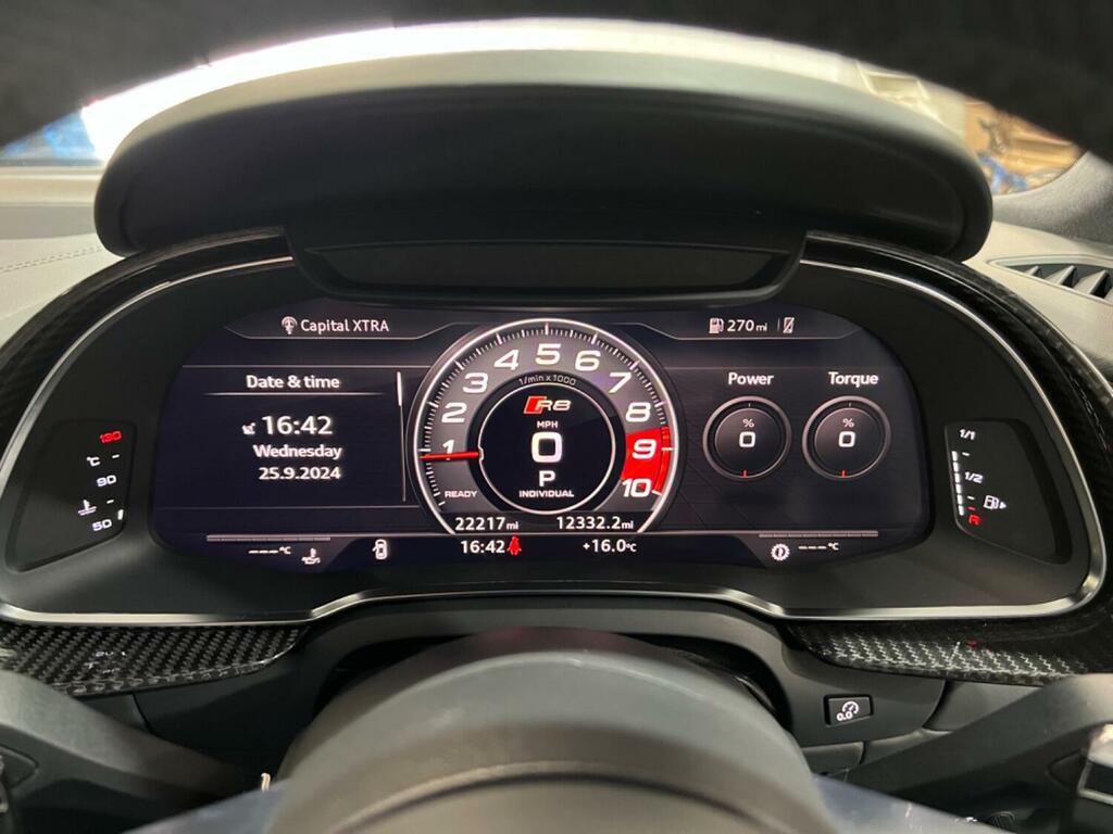 Audi R8 Coupe 5.2 Fsi V10 Performance Carbon Black 2019 Black #2