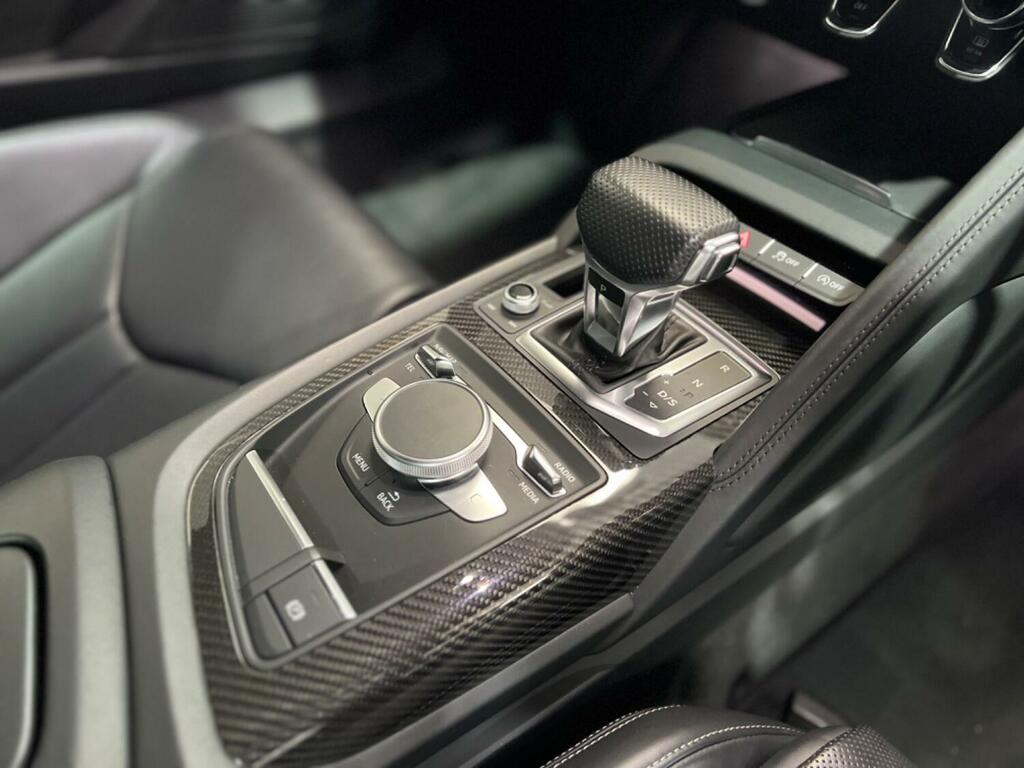 Audi R8 Coupe 5.2 Fsi V10 Performance Carbon Black 2019 Black #3