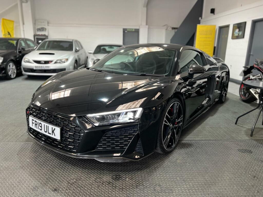 Audi R8 Coupe 5.2 Fsi V10 Performance Carbon Black 2019 Black #6