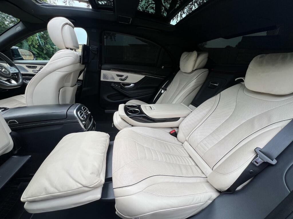 Mercedes-Benz S Class Saloon 3.0 S560le V6 Eq Power Amg Line 2019 GU19MZX Black #6