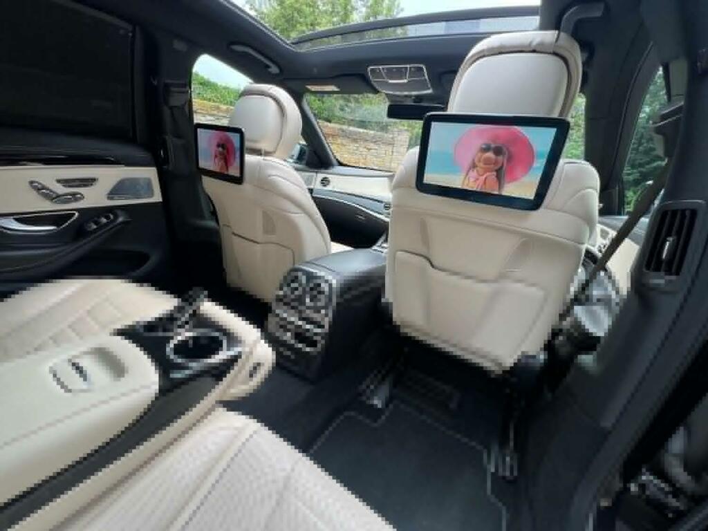 Mercedes-Benz S Class Saloon 3.0 S560le V6 Eq Power Amg Line 2019 GU19MZX Black #5