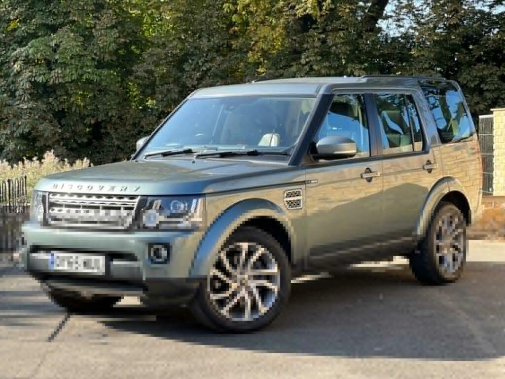 Land Rover Discovery 4 Suv 3.0 Sd V6 Hse 2015 OY65WUL Grey #6
